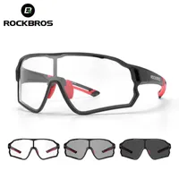 Rockbros自転車アイウェア男性女性スポーツ偏光サングラスサイクリングメガネMTBロードバイク眼鏡