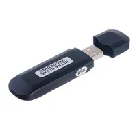 تسجيل صوت رقمي ميني USB القلم المنشط 8 جيجابايت صوت مشغل MP3 128 كيلو بايت في الثانية تسجيل يو القرص