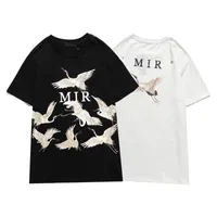 Casual Herren T-shirt Designer für Männer frauen Hemden Mode T-Shirt mit Buchstaben 2022 Sommer Kurzarm Mann T-weiß Frau Kleidung Asiatische Größe S-XXL