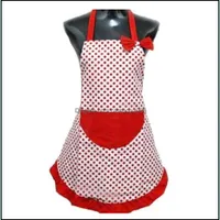 Other Household Cleaning Tools & Aessories Housekee Organization Home Garden Factory Delicate Cute Bowknot Kitchen Restaurant Cooking Aprons