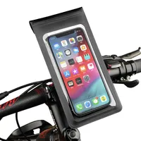 Montaje de teléfono celular soportes impermeable Motocicleta Bicicleta soporte móvil soporte para 11 12 más x x xs xr bicicleta bolsa de bolsa