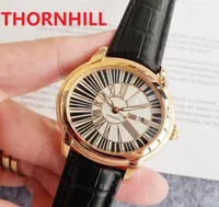 정품 가죽 버클 망 시계 완전 자동 기계식 시계 45mm 316L 스테인레스 스틸 케이스 클래식 남성 크리스마스 선물이 필요한 자체 손목 시계