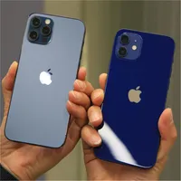 Apple оригинальный отремонтированный iPhone x в 12 Pro стиль телефона с 12 Pro Box 64 / 256GB iPhone X в iPhone 12 Pro Cirecklobled 1 шт.