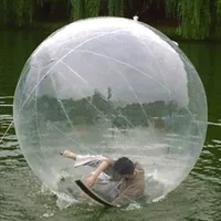 Durable Zorbing Ball Water Zorb Walking Balls Inflatable Bouncers Toys 1.5m 2m 2.5m 3m Free Postage