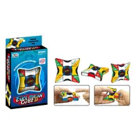 Magic Cube speelgoed vingertop draaiende top EDC drukbestendige roterende spinner voor kinderen en volwassenen