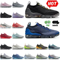 Authentic 2022 Knit-2020 Tn Mens Womens Designer Running Shoes Vapourmaxs Sports Sneakers Triple Black Whit Day to Night Lilac Batman Stone Blue Team Red Trainers