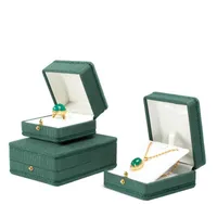 Worzaki biżuterii, torby luksusowe tkaniny pierścień wisiorek pudełko kreatywnych projekt naszyjnik prezent wyświetlacz obudowy z ukrytą klamrą