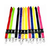 Cell Phone Lanyard Straps Clothing Sports Brand for Keys Chain ID Cards Holder Detachable Buckle Lanyards5332