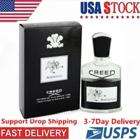 Wholesale Creed Aventus 100ml Men&#039;s Long Lasting Fragrance Cologne USA Fast Shipping
