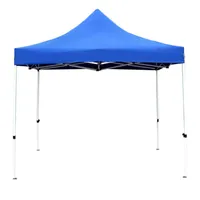 Utomhus tält Top Cover Oxford Gazebo Takduk Vattentät Camping Garden Party Tält Markiser Canopy Sun Shelter Endast Cloth Y0706