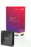 Meelo Plus XTV STALKER STALKER SMART TV BOX Android 9.0 AMLOGIC S905W XTREAM Codes Définir une boîte supérieure 4K 2G 16G Media Player en stock DHL