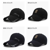 2pcs 여름 남자 모자 캔버스 야구 모자, 봄, 가을, 레저, 태양 보호, 낚시 모자 여자 야외 공