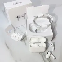 Apple Airpods Pro - Original Bluetooth Earphones, Authentic Wireless Earbuds, Active Noise Stop, with Charging Box, for iPhone 12 11 Max Pro XS XR