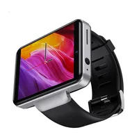 DM101 4G WiFi Smart Watch Touch Full Touch 3 GB + 32 GB 2080mAh Batteria Dual fotocamera Pedometro con frequenza cardiaca IP67 Impermeabile SmartWatch con slot della scheda SIM