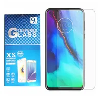Clear Screen Protector For Motorola Moto G Pure Power 2022 G Stylus 5G Play Fast Pro E7 Plus LG Stylo 7 K22 K92 K51 K31 Aristo 5 Thin Film Tempered Glass with Package