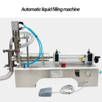 ZZKD Krem Dolum Makinesi 5-5000 ml Pnömatik Volumetrik SoftDrink Sıvı Diş Macunu Yağ Su Suyu Bal Şampuan Için Yapıştır Dolgu