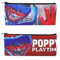 Game Poppy Playtime Wallet Bags Huggy Wuggy Purse Kids Pencil Case Card Holder Key Storage Bag Pouch For Christmas Gifts