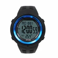 outdoor watch New self-developed barometer height weather forecast temperature digital moving alarm watches