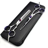 Tesoura de cabelo Japão Original 6.0 polegadas Profissional Cabeleireiro Definição Barbeiro Scissor Set Cutting Salon Tesouras