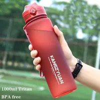 Tritan Hediye Su Şişesi Sızdırmaz Shaker İçecek Spor Şişesi Açık Seyahat Içme Şişe Sevimli Taşınabilir BPA Ücretsiz
