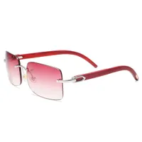 Classic Carter Солнцезащитные очки Мужчины Белый Буффало Рог Очки Рамка Отечки Бренд Sunglasse Овальный Роскошный Глаз Раунд 7550178