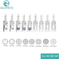 Replacement Bayonet Cartridge Needles For ULTIMA M7 M5 N2 Electric Dr.Pen Derma Roller Microneedling Tattoo Needle Stamp Tip 220119