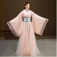 zomer Chinese traditionele dynastie oude kostuum vrouwen hanfu jurk fee jurken dans kleding 210601