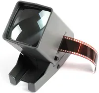 Visor de película negativa USB con escáner de diapositivas vintage LED portátil LED iluminado Máquina de película negativa
