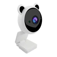 HD 1080p Webcam Mini Computer PC Webkamera med USB-kontakt Roterbar Kameror Live Broadcast Video Calling Conference Work