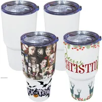 12oz Stainless Steel Insated 30 Oz Sublimation Tumblers With