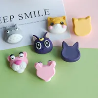 GAG Toys Classic Cartoon Totoro Mond Katze Shiba Inu Kombination Handy Case Ohrring Patch Zubehör Serie 6