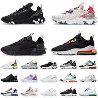 2021 Arrival Vision Element 87 55 Mens Womens Running Shoes Sports Sneakers Cactus Trails Black Schematic White Bauhaus Trainers Outdoor Jogging Walking
