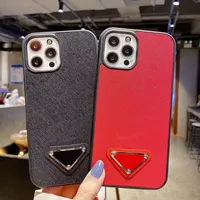 Fashion Designer Phone Cases for iPhone 14 14pro 14plus 13 13pro 12 12pro 11 11pro max Xs XR Xsmax 7 8 plus Cross Pattern Leather TPU Luxury Cellphone Cover