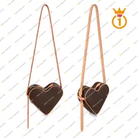 Ladies Fashion Casual Designer GAME ON COEUR Shoulder Bag Cross Body High Quality 5A TOP M57456 Love Crossbody Bags Messenger Bagss