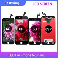 LCD Display Panel Screen For iPhone 6 6S Plus Pantalla 3D Touch AAAA Digitizer Assembly