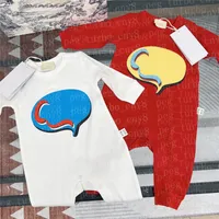 Enfants Vêtements Coton Rompers À Manches Longues Baby Girls Jumpseau Jumpseau Fashion Casual Toddler Kid Oneies T-shirts