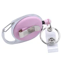 Bag delar Tillbehör Mini Portable KeyChain Holder Travel Keyrings Key Trinket Women Pendant Chain Gift