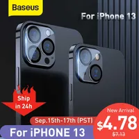 Baseus Back Camera Lens Protector für iPhone 13 Pro 13 Pro Max MAX Tempered Glass Objektivglas für iPhone Linsenschutzfolie 2 STÜCKE