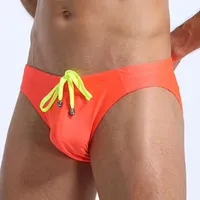 Unterhose Männer sexy Badebekleidung Low Rise Slip Bikini Badeanzug Surfen Swimming Shorts Dessous Homosexuell Unterwäsche durch Tanga Nachtwäsche