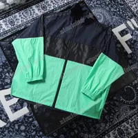 21ss رجل النساء المصممين جاكيتات باريس سترة واقية قطاع الرسالة المعزز ملابس الشارع الشهير معاطف قميص طويل الأكمام الرجال الملابس الخضراء M-2XL