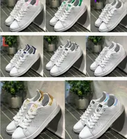 Chaussures Stan Smith Superstar Hologram Platform Lederen Mode Schoenplaat-Forme Mannen Dames Trainers Sport Sneakers EUR36-45 A3