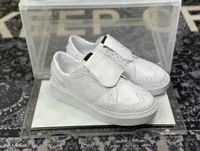 Kxe0 peaceminusone x kwondo 1 diseñador zapatos casuales pequeñas margaritas para mujer zapato de zapatos blancas de moda deporte zapatillas deportivas