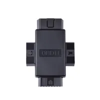 Diagnostic Tools OBDII OBD2 16 Pin 1 Male To 3 Female Adapter Connector