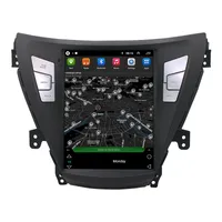 Android 9.7 Inch Car DVD Video Player for Hyundai Elantra 2011-2013 Tesla Style Vertical Screen GPS Navigation Radio