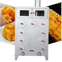 Máquina para hornear de patata comercial Máquina de asado de patata dulce de la papa a la parrilla horno taro