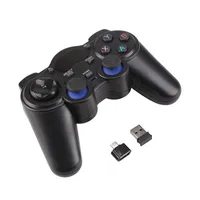 Game Controllers & Joysticks 2 Pcs 2.4G Wireless Gamepad Controller Joystick For PS3 Android TV Box Smart Phone Tablet