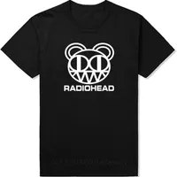 Rock N Roll T-shirt Mannen Custom Design Radiohead S Arctic Monkeys Tee Katoenen Muziek T-shirt T-shirts 210706