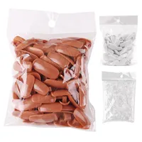 Nail Art Decorations 100Pcs/Pack False For Model Practice Hand Accessory Manicure Tool Finger Tips