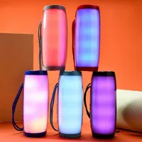 TG157 colorful bluetooth speaker outdoor home portable colorful lights card creative gift audio