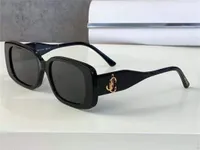 22ss JC Sany / s مصمم النظارات الشمسية النساء بريق النظارات الشمسية أزياء مثير أنيقة مع مسحوق اللؤلؤ الفوار مسحوق تجميل الحجم 62-19-145